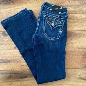 Miss Me Bootcut Jeans Size 25